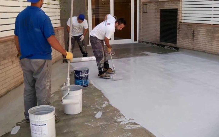 Mùa mưa sắp đến, lo ngại về chống thấm? Đã có BM Service