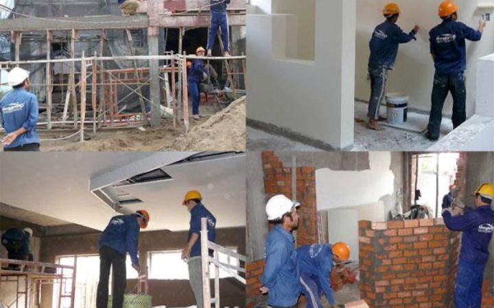 Cải tạo sửa chữa nhà cũ