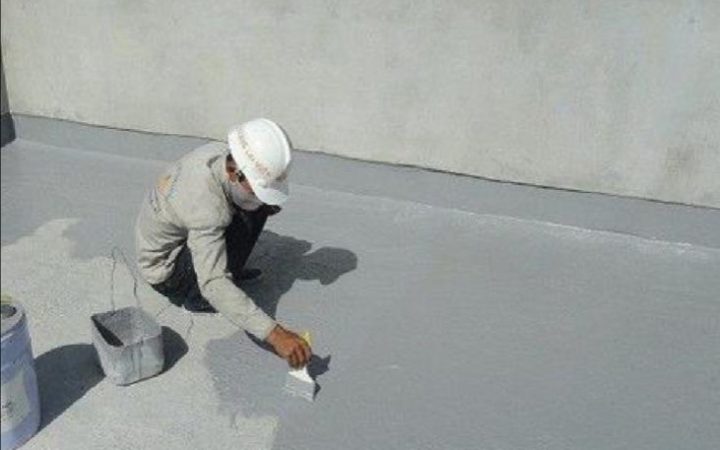 Chống thấm sàn tầng mái, ban công, toilet